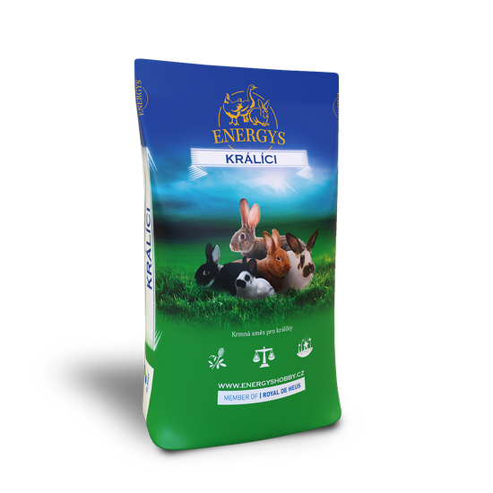 Energys Králík Gold Forte 25kg