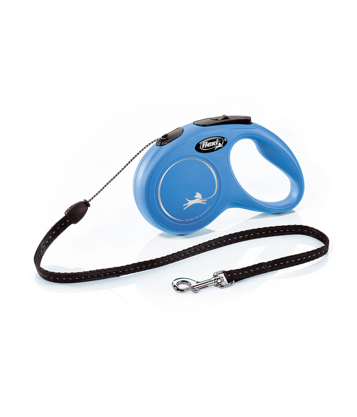 Flexi New Classic S lanko 5m/12kg modré