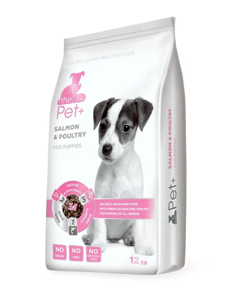 thePet+ 3in1 dog SALMON & POULTRY Puppies