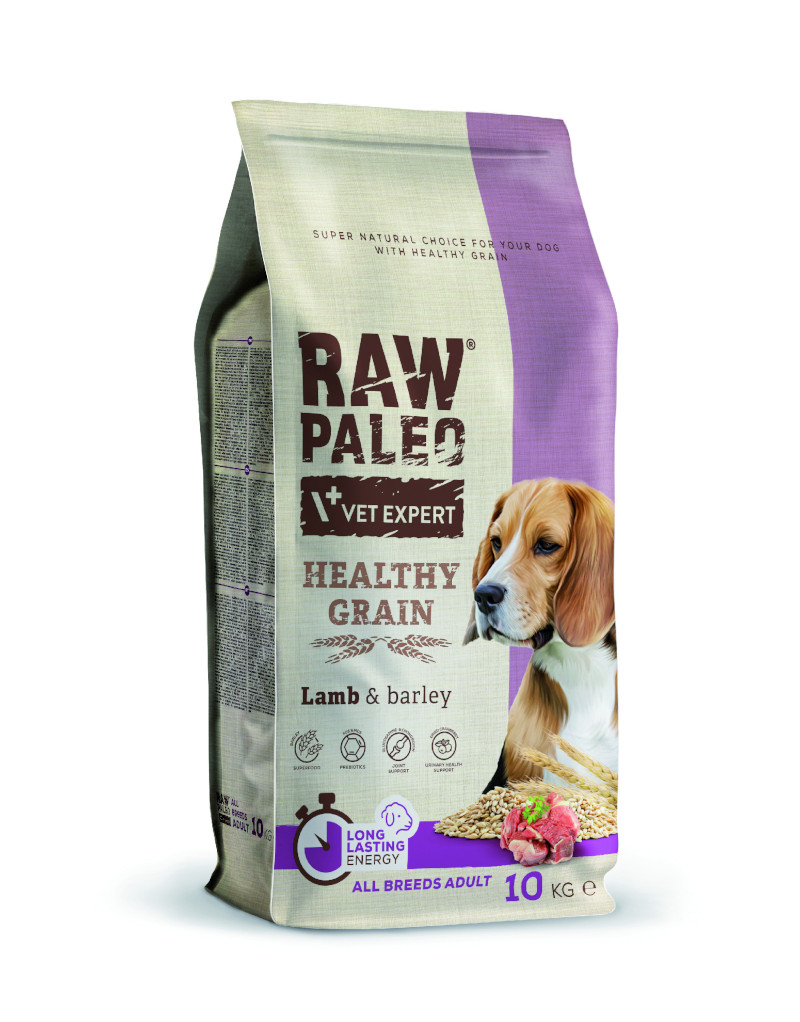 VetExpert Raw Paleo Healthy Grain Adult Lamb 10kg