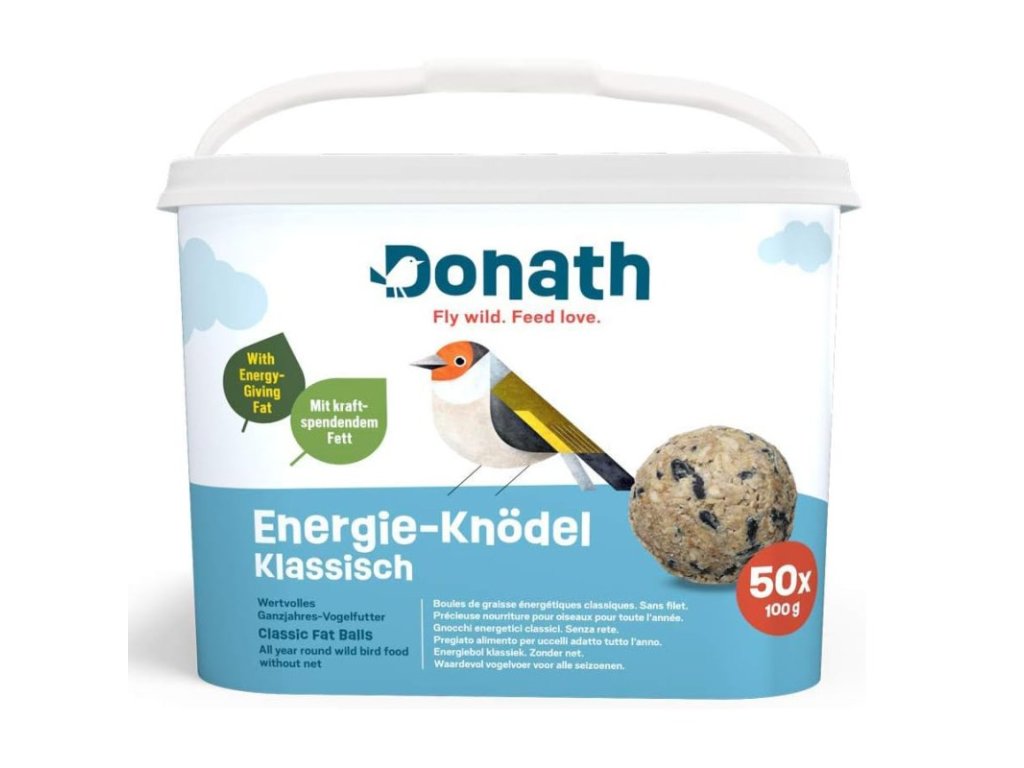 Donath Lojové koule Classic Energy 50 ks 5kg