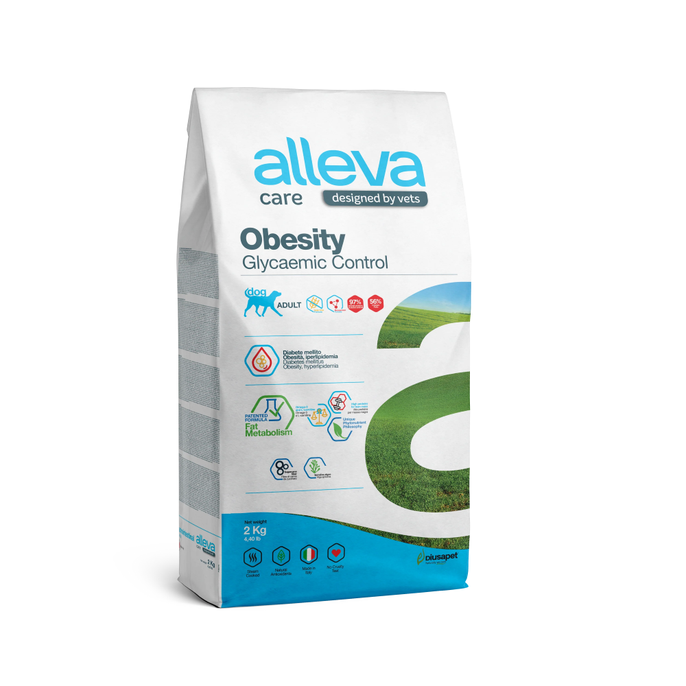 Alleva Care Dog Obesity Glycaemic Control 2kg