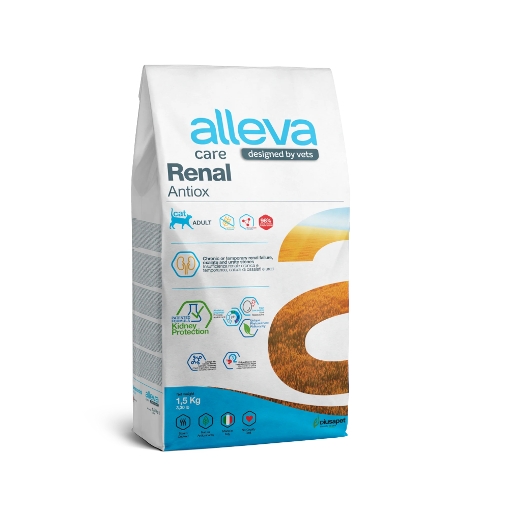 Alleva Care Cat Renal Antiox 1,5kg