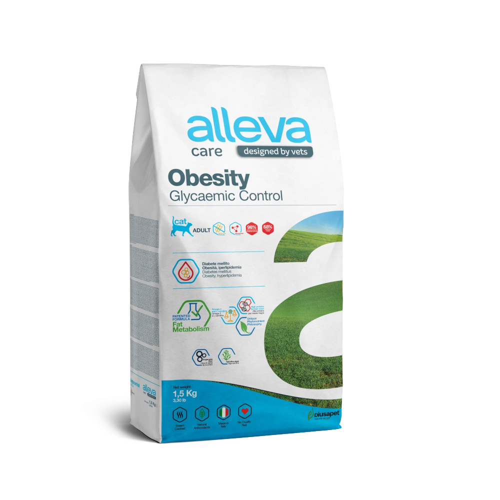 Alleva Care Cat Obesity Glycaemic Control