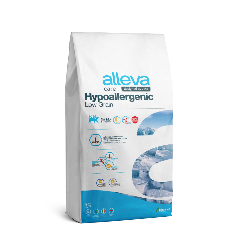Alleva Care Cat Hypoallergenic Low Grain