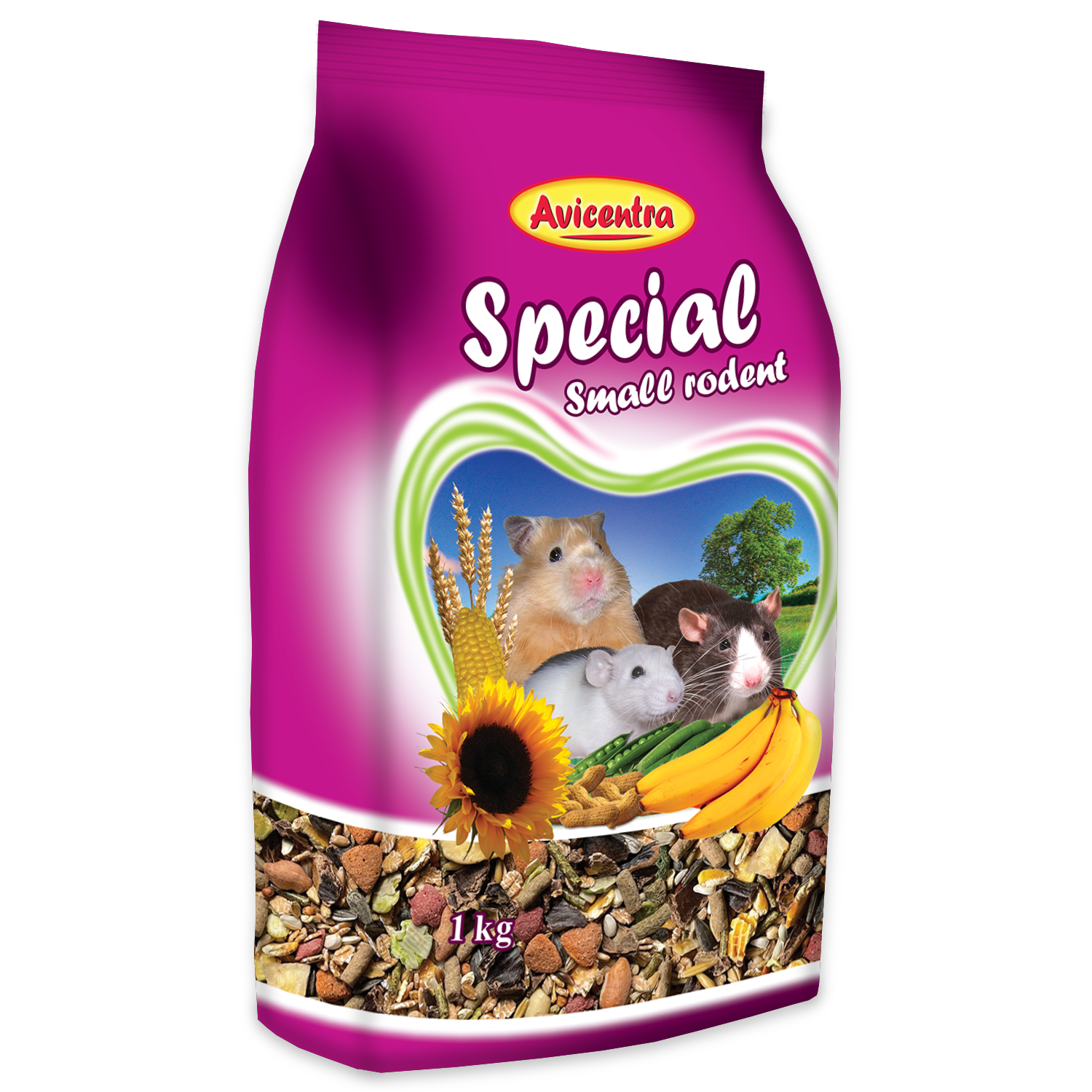 Avicentra Malý hlodavec special