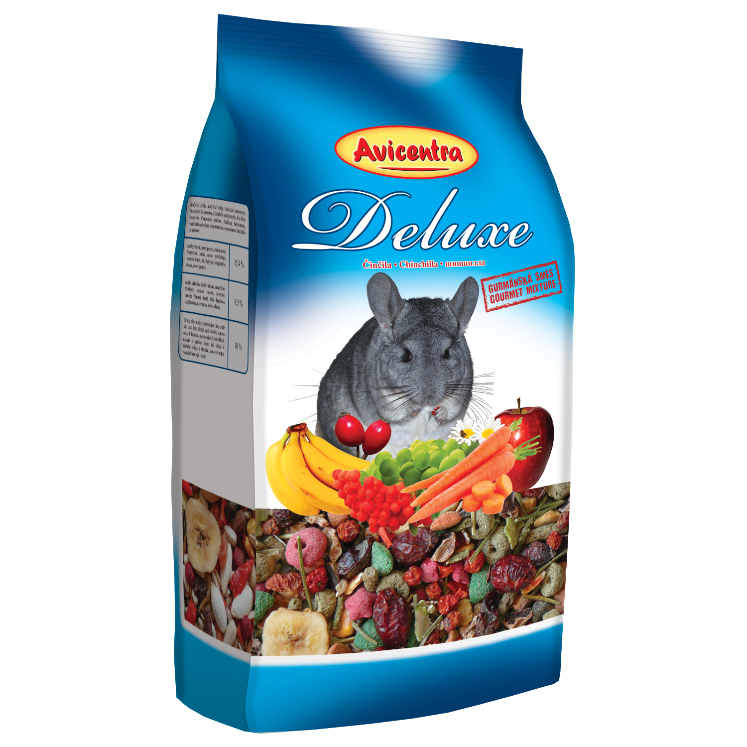 Avicentra Činčila deluxe 12,5kg