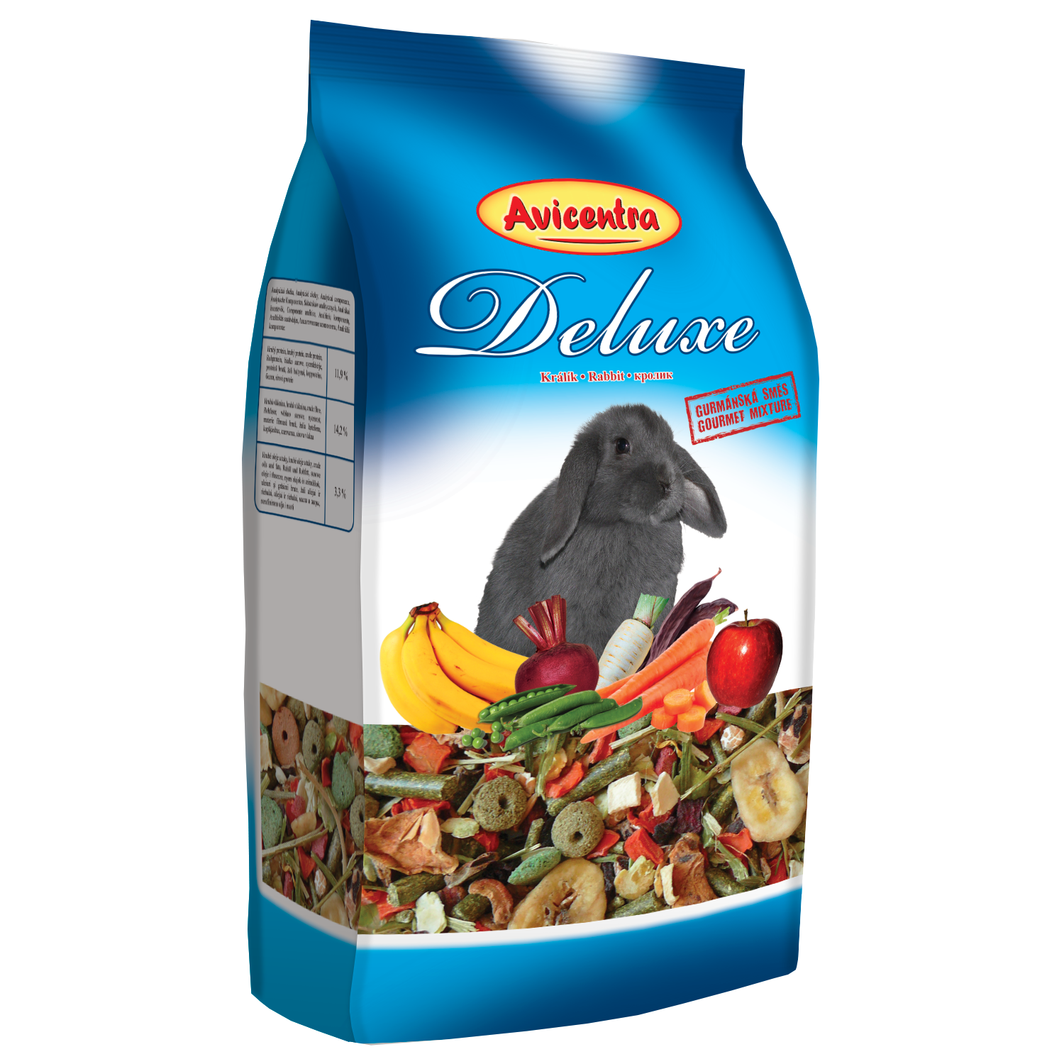 Avicentra Králík deluxe 12,5kg