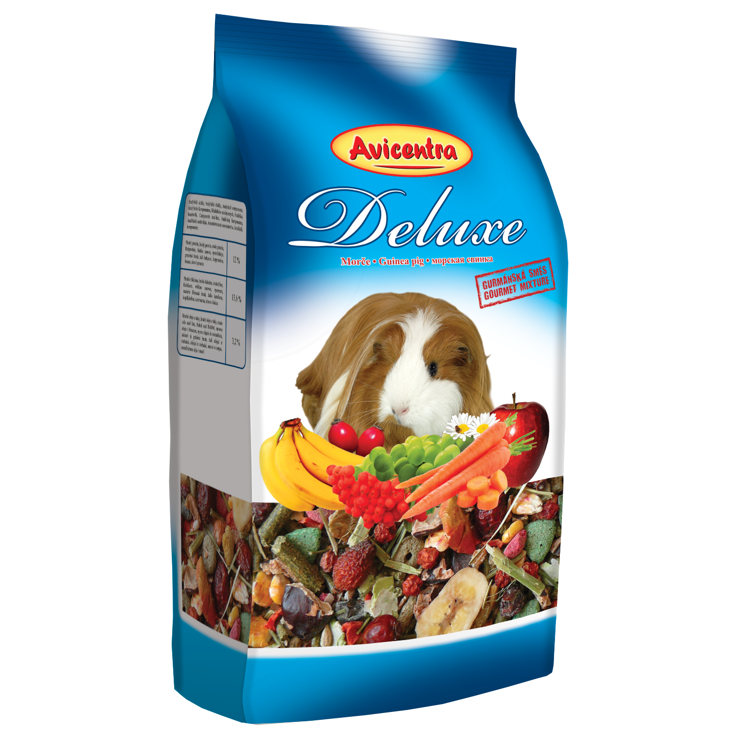 Avicentra Morče deluxe 12,5kg