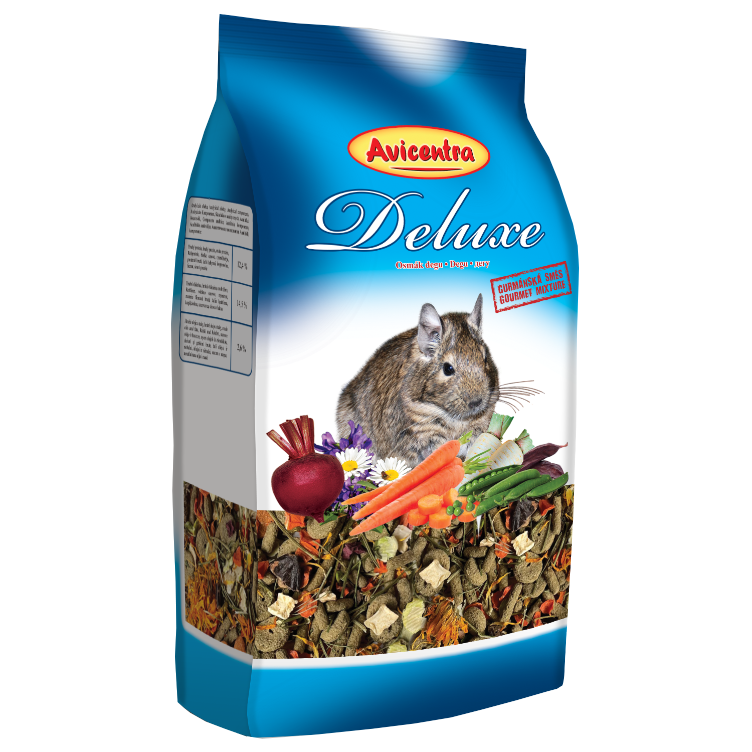 Avicentra Osmák degu deluxe 12,5kg