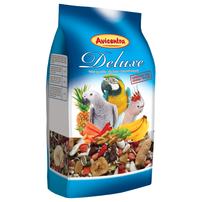 Avicentra Deluxe velký papoušek 15kg