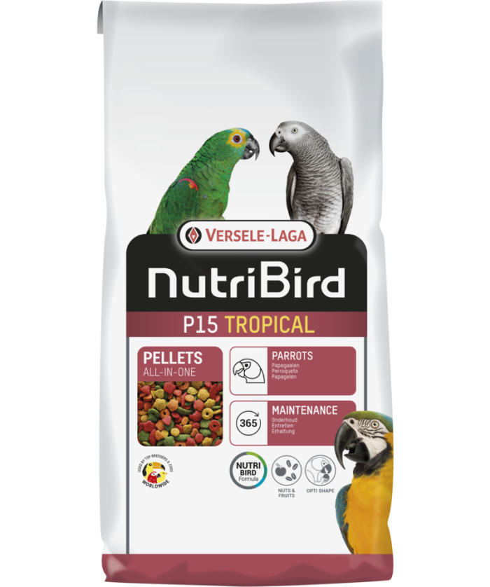 Versele-Laga Nutribird P15 Tropical 10kg