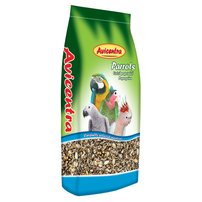 Avicentra Professional velký papoušek nakličovací směs 15kg