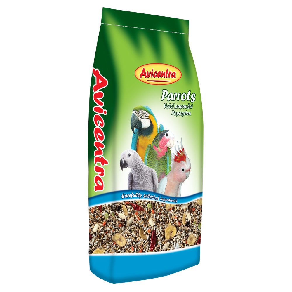 Avicentra Professional velký papoušek light 15kg