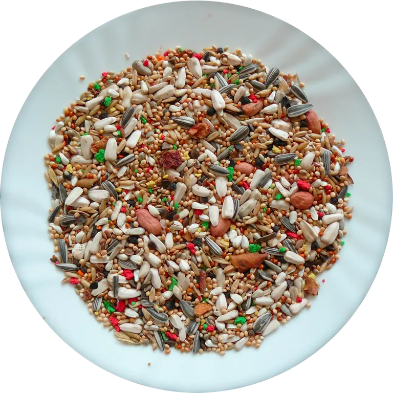 Avicentra Deluxe malý papoušek 20kg