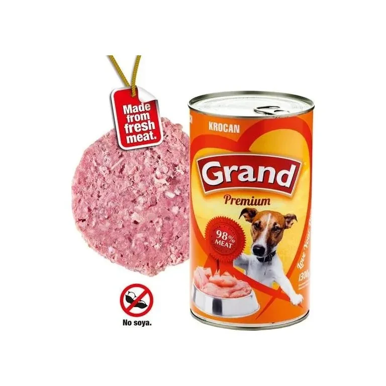 Grand konz. pes krocaní 1300g