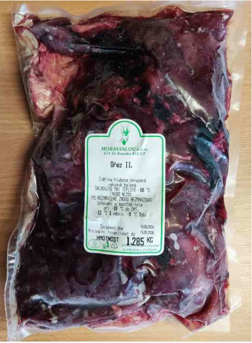 Ořez srnčí 1kg