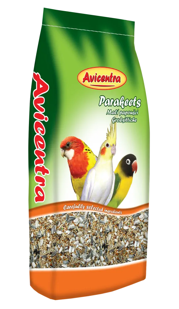 Avicentra Classic Menu malý papoušek 20kg