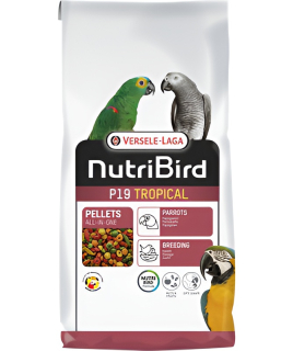 Versele-Laga Nutribird P19 Tropical 10kg