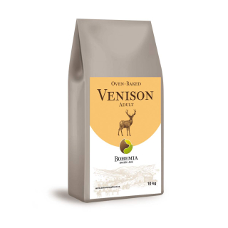Bohemia Baked Adult Venison 10kg