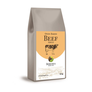 Bohemia Baked Adult Beef 10kg