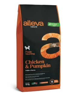 Alleva Natural Dog Dry Puppy Chicken&Pumpkin Maxi