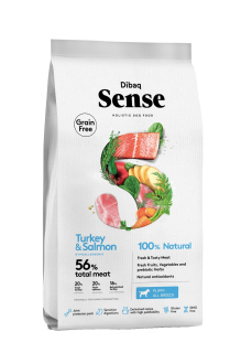DIBAQ SENSE Fresh Puppy Salmon&Turkey 12kg
