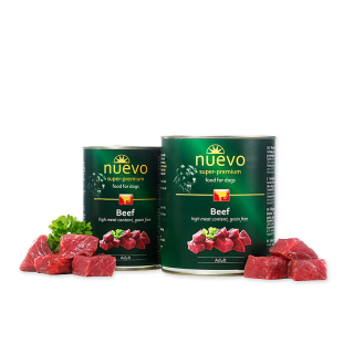 Nuevo pes adult Hovězí konz.