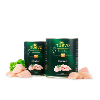 Nuevo pes adult Kuřecí konz.