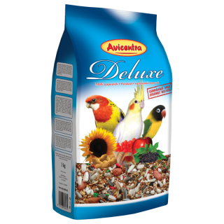 Avicentra Deluxe malý papoušek 20kg