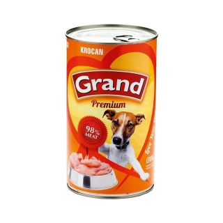 Grand konz. pes krocaní 1300g