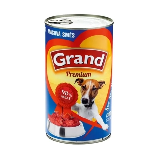 Grand konz. pes masová směs 1300g