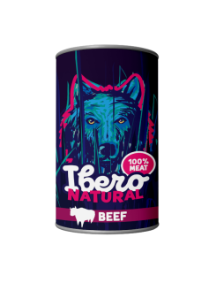 Ibero Natural dog konz. ADULT beef