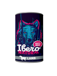 Ibero Natural dog konz. ADULT lamb
