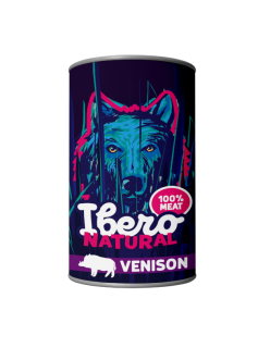 Ibero Natural dog konz. ADULT venison