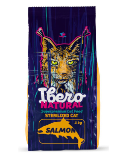 Ibero Natural cat STERILIZED