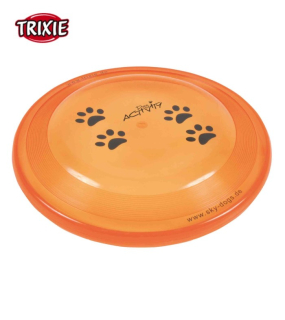 Trixie Dog Activity plastový létající talíř oranžový 23cm