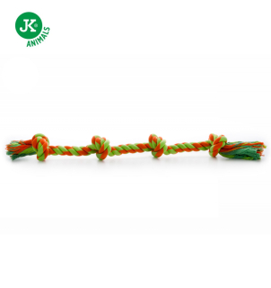 JK Animals Bavlněný uzel (4 uzly) 66cm