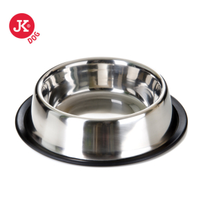JK Animals Nerezová miska pro psa pr. 14cm