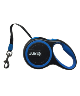 JUKO Samonavíjecí vodítko tape modrá M 25kg 5m