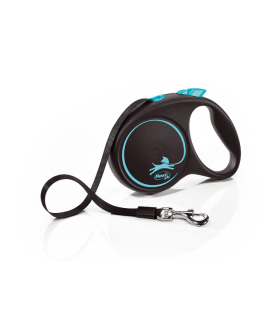 Flexi Black Design L pásek 5m/50kg modré