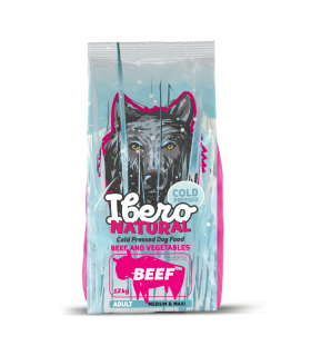 Ibero COLD PRESSED dog adult MEDIUM/LARGE BEEF