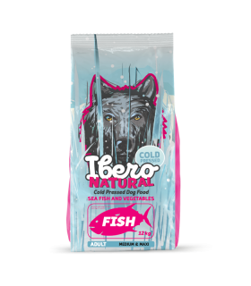 Ibero COLD PRESSED dog adult MEDIUM/LARGE FISH