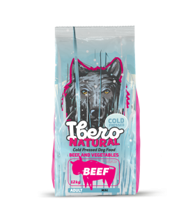 Ibero COLD PRESSED dog adult SMALL BEEF