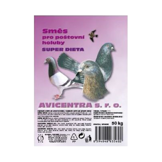 Avicentra Holub super dieta 25kg