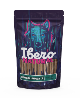 Ibero natural DENTAL SNACK s jehněčím a kolagenem