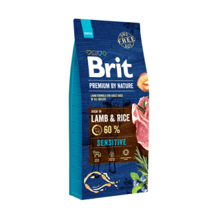 Brit Premium by Nature Sensitive Lamb 15kg