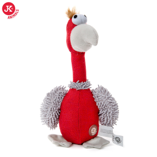 JK Animals Plyšový papoušek 29cm