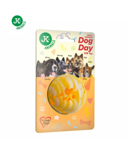 JK Animals Míč k mezinárodnímu dni psů TPR 7,5cm