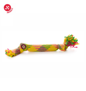 JK Animals Bavlněný pískací uzel 40cm